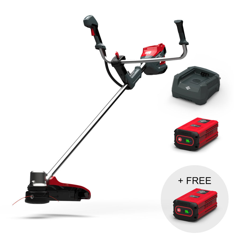 Cramer 82TB20 82V Professional Brush Cutter – 45 cm Cutting Width, Bike Handle, 2 kW Motor