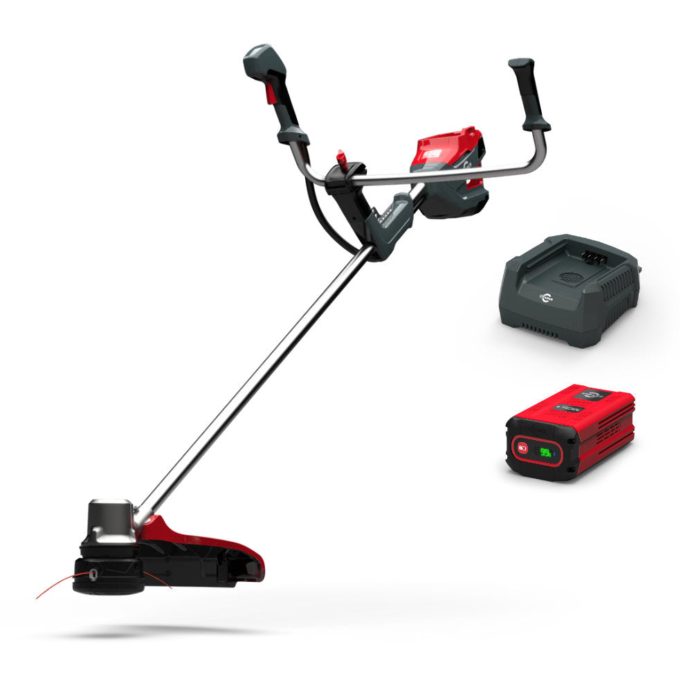 Cramer 82TB20 82V Professional Brush Cutter – 45 cm Cutting Width, Bike Handle, 2 kW Motor