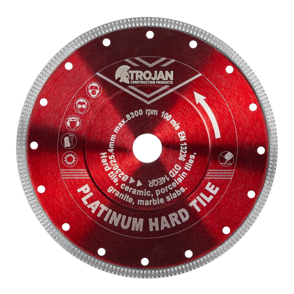 Trojan Platinum Hard Tile Blades