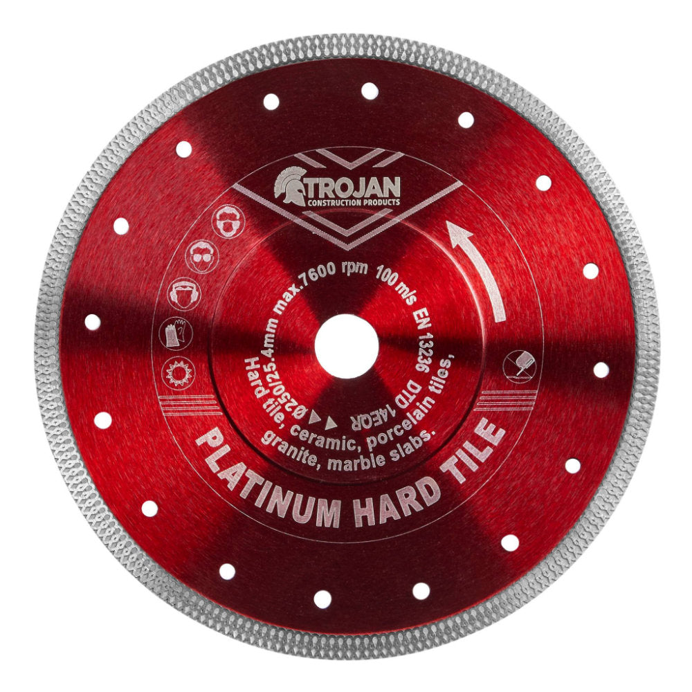 Trojan Platinum Hard Tile Blades