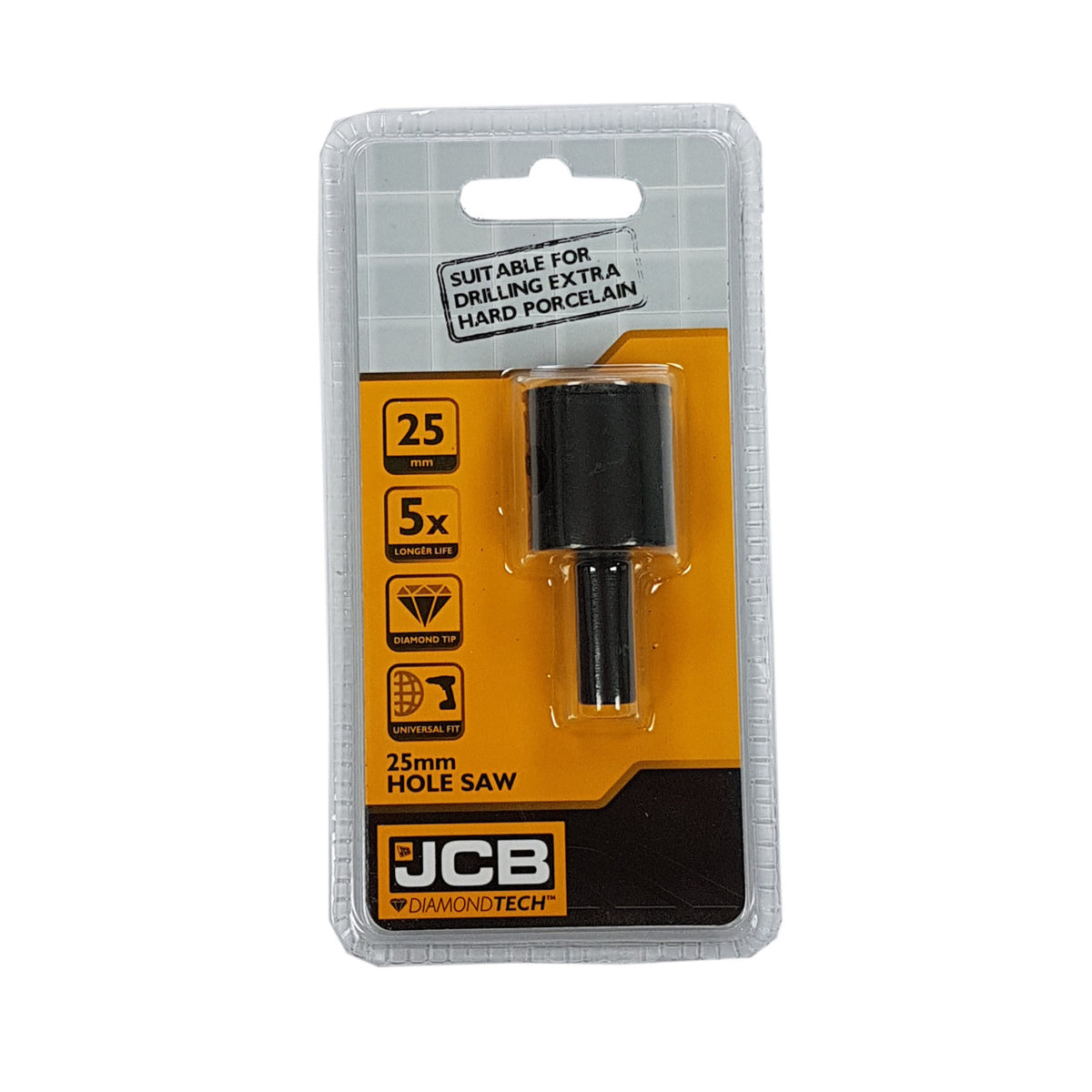 JCB DiamondTech Hole Saw 25mm