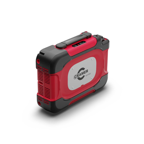 Cramer 82V1150 Suitcase Battery – High Capacity 1150 Wh for Maximum Runtime