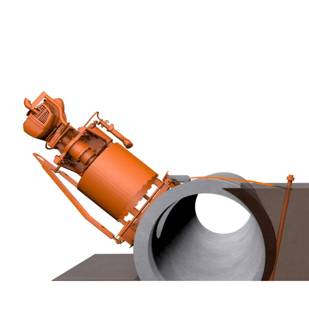 GOLZ KB 350 Petrol Core Drill For Pipe & Sewage Drilling