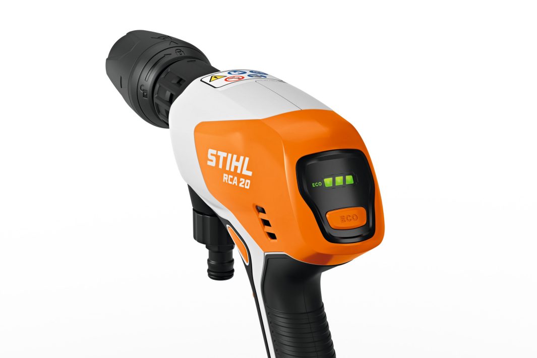 STIHL RCA 20 Cordless Pressure Washer - AS System