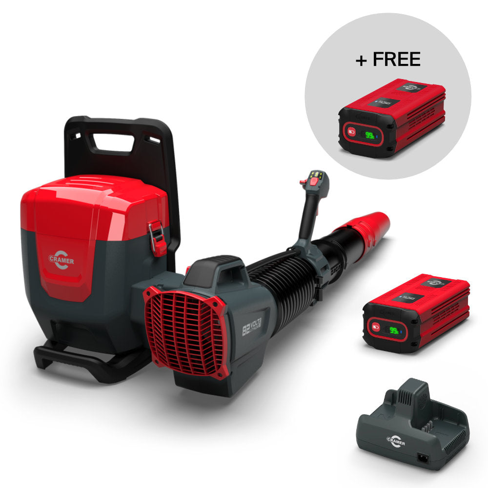 Cramer 82B26 82V Backpack Blower