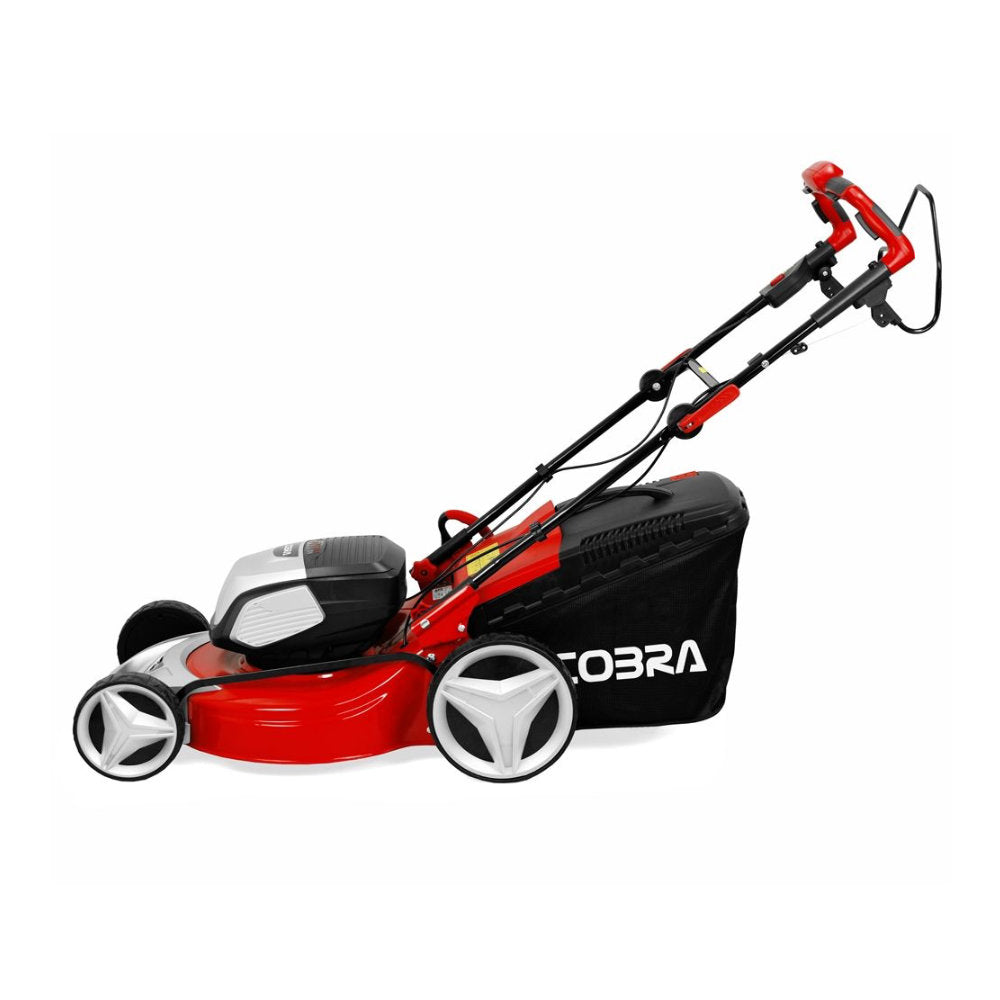 COBRA MX51S80V 21" Cordless Lawnmower (with 2x 5Ah Battery & 2x Fast Chargers)