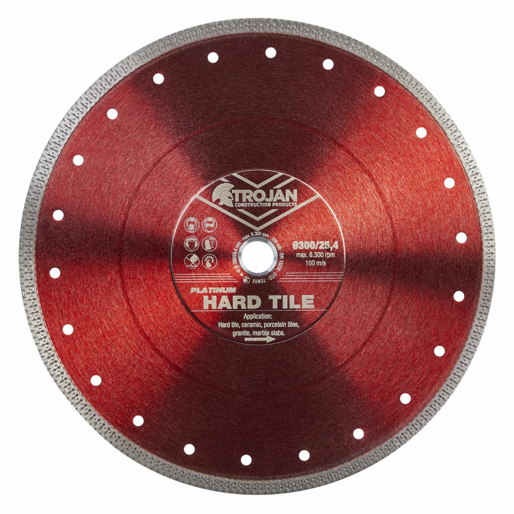 Trojan Platinum Hard Tile Blades