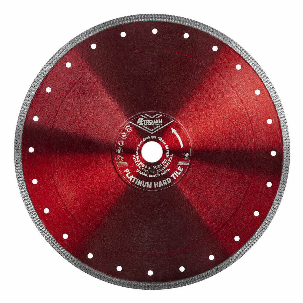 Trojan Platinum Hard Tile Blades