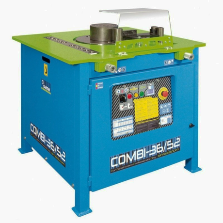 SIMA Benders - 52mm + Shears 36mm Elect.415V 3,0Kw COMBI 36/52