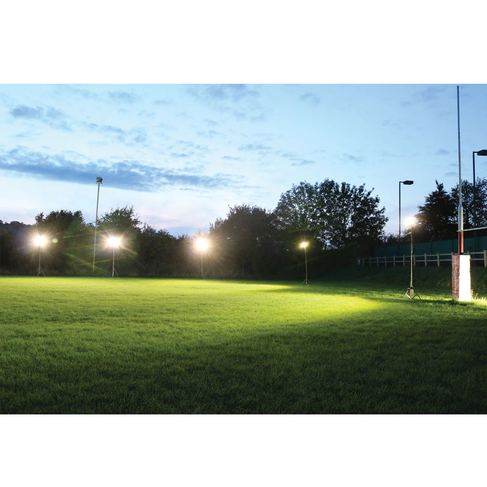 THQ24K PRO LED Portable Rechargeable Floodlight - 24K (Lithium-ion) SET OF 8