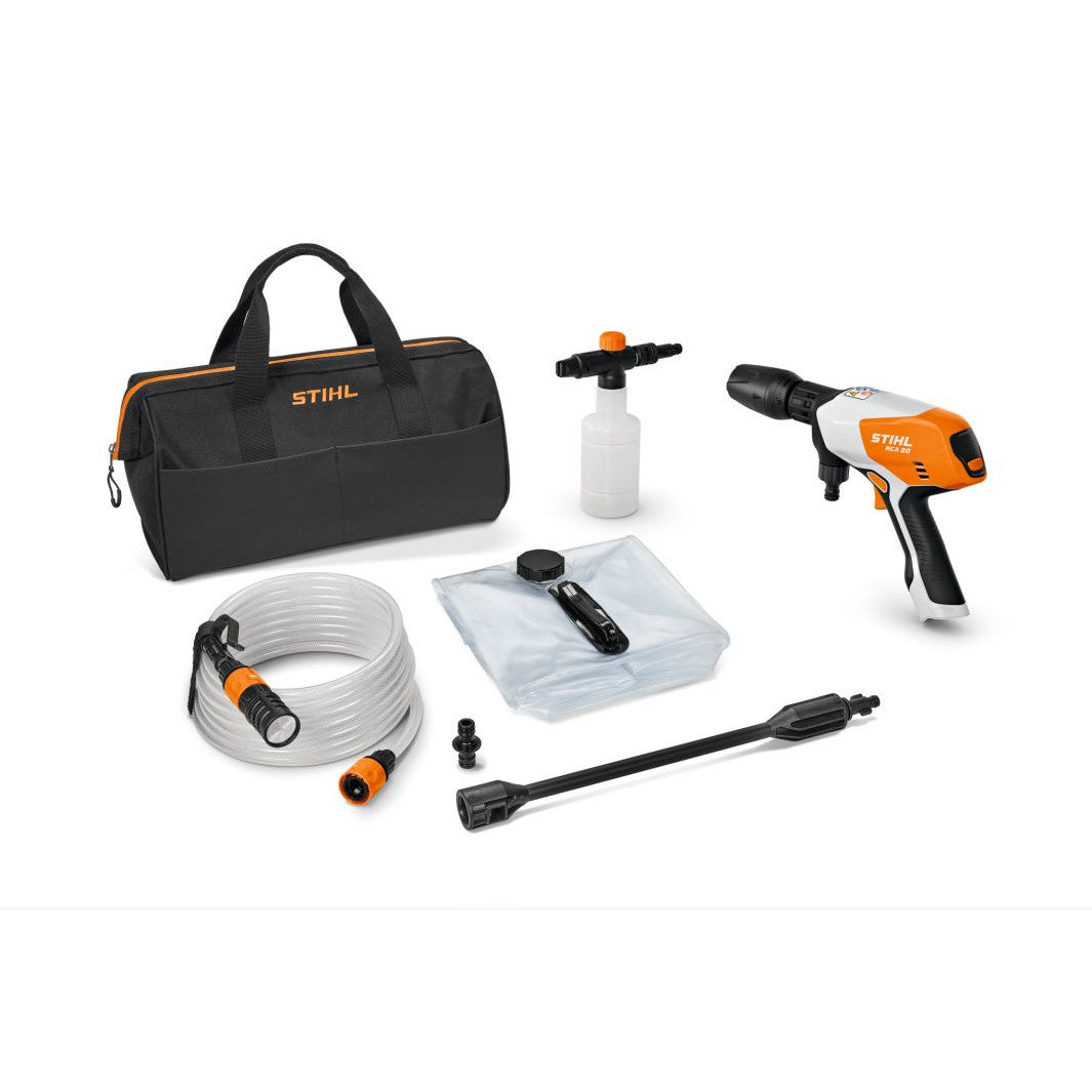 STIHL RCA 20 Cordless Pressure Washer - AS System