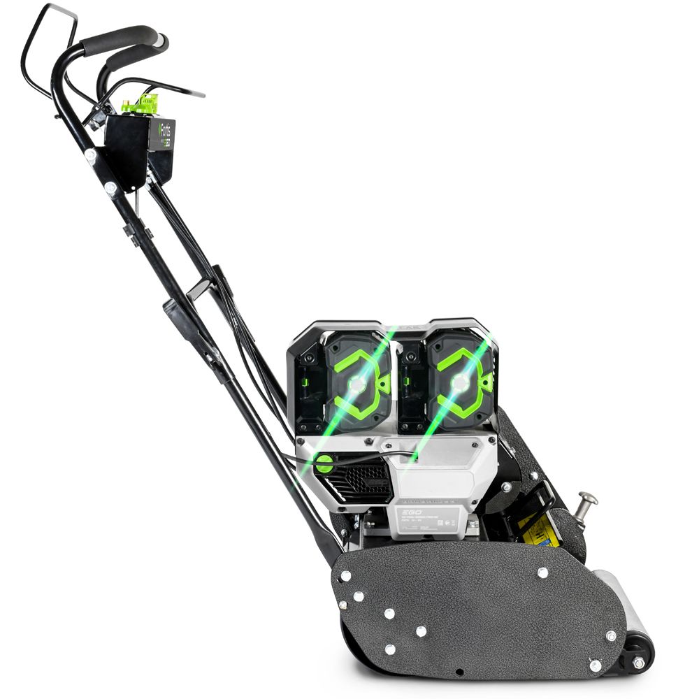 COBRA Fortis 25FTE 25” Fine Turf Cylinder Lawnmower (with 2X 10Ah EGO Batteries & Quick Charger)