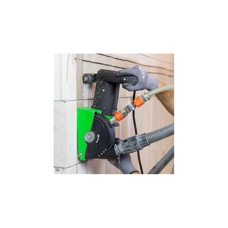 Eibenstock EMF 150.1 P 2300W 6" Twin Blade Wet/Dry Diamond Wall Chaser