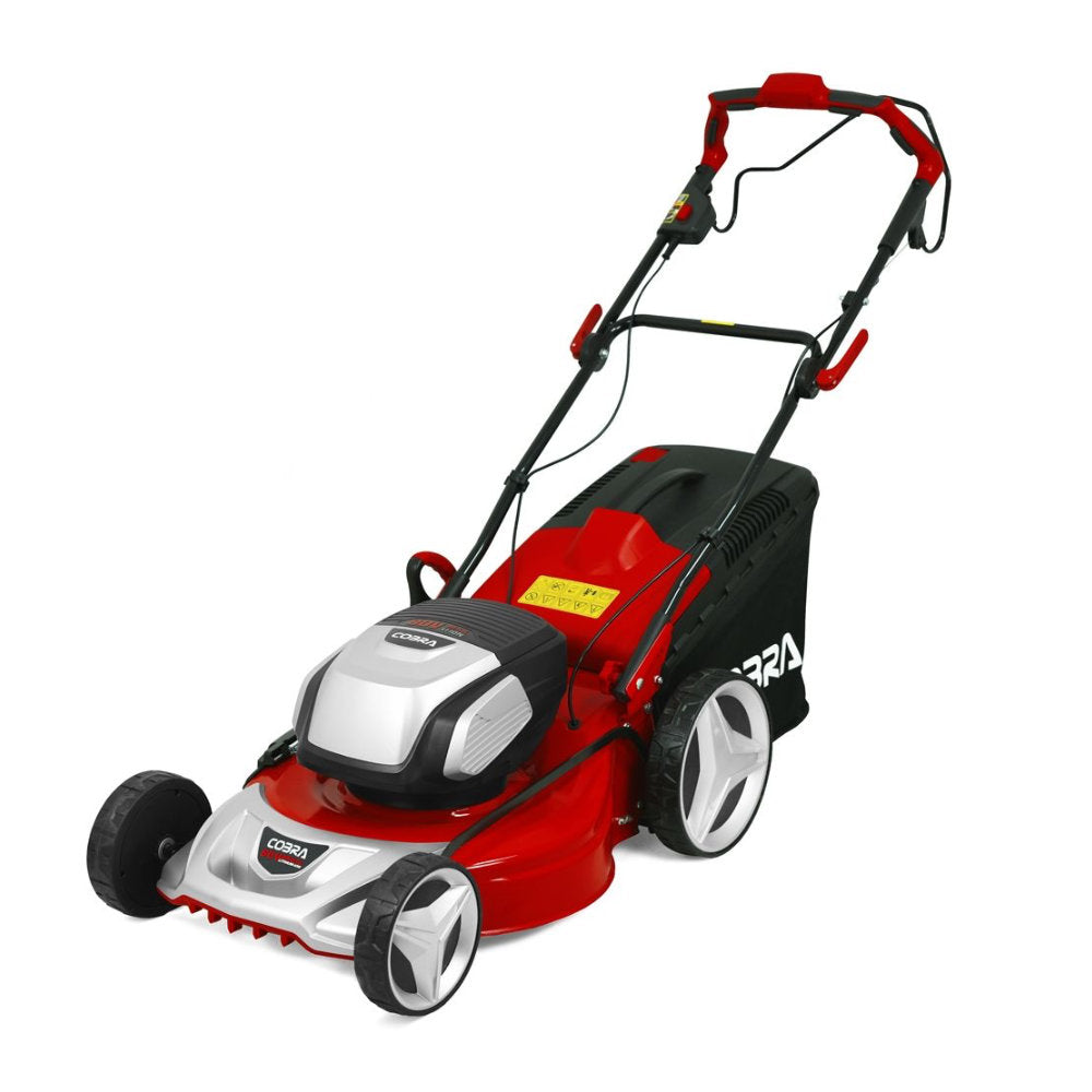 COBRA MX51S80V 21" Cordless Lawnmower (with 2x 5Ah Battery & 2x Fast Chargers)