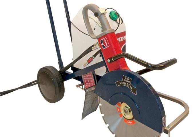HYCON Cart for HCS cut-off Saw
