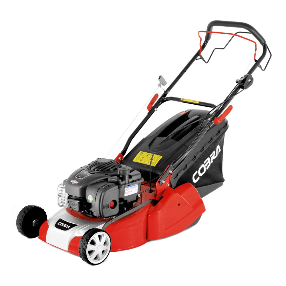 COBRA RM40SPC 16" Petrol Powered Rear Roller Lawnmower