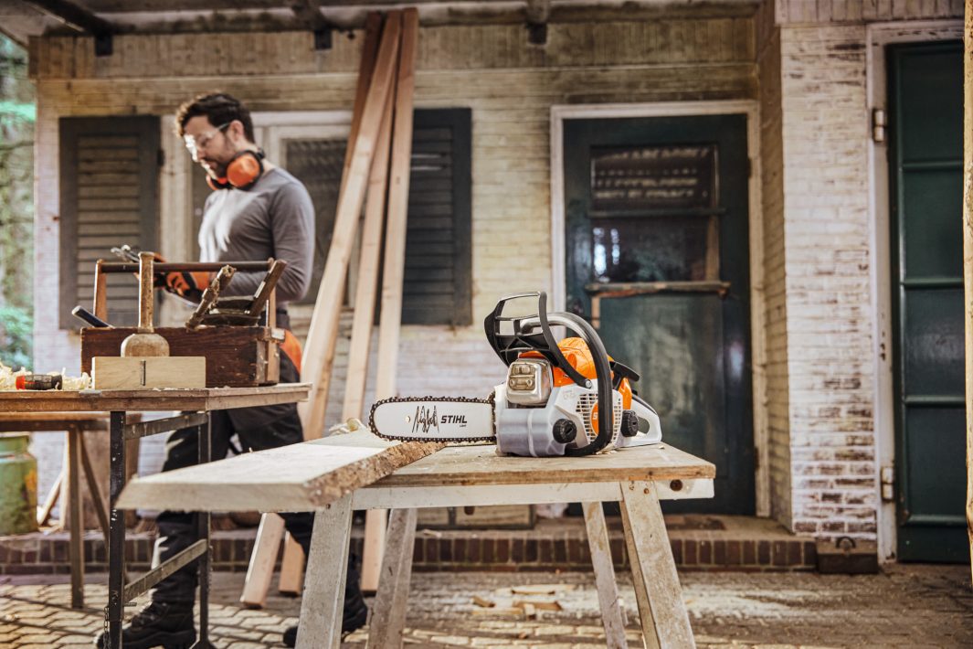 STIHL MS 162 Petrol Chainsaw