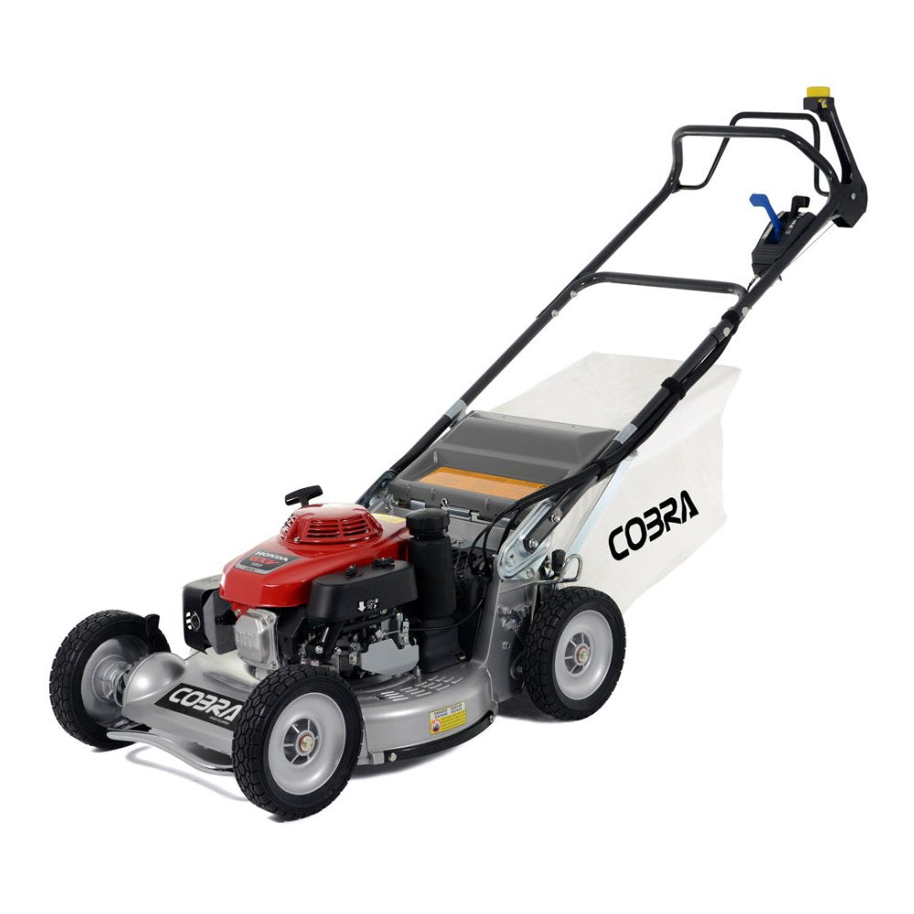 COBRA PRO M53HST-PRO 21" Petrol Lawnmower / Hydrostatic Drive