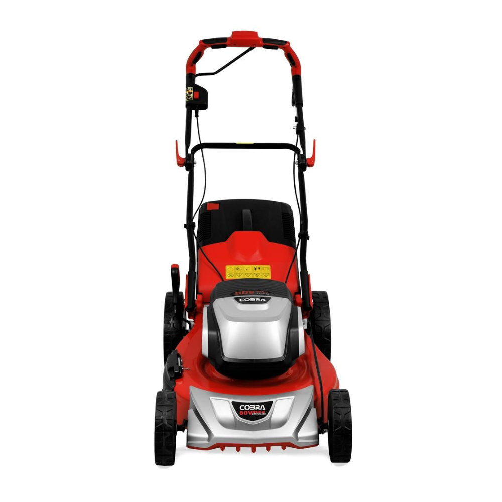 COBRA MX51S80V 21" Cordless Lawnmower (with 2x 5Ah Battery & 2x Fast Chargers)