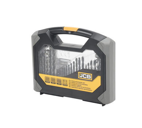 JCB 25Pc Combination Drill & Bit Set