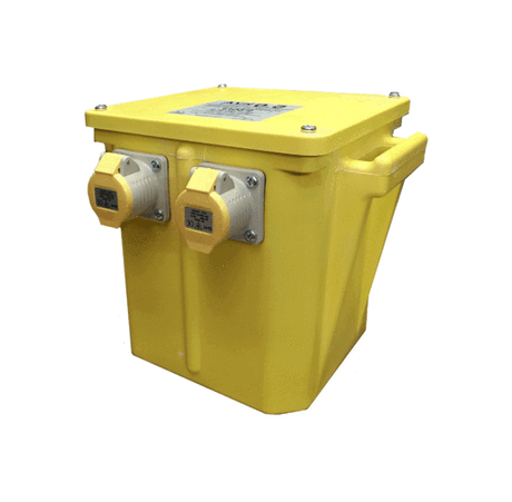 5kVA continuous single phase site transformer