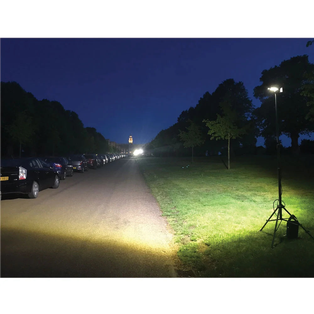 THQ24K PRO LED Portable Rechargeable Floodlight - 24K (Lithium-ion)