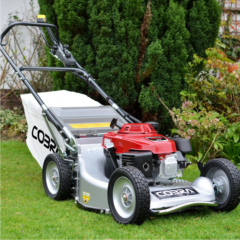 COBRA PRO M53HST-PRO 21" Petrol Lawnmower / Hydrostatic Drive