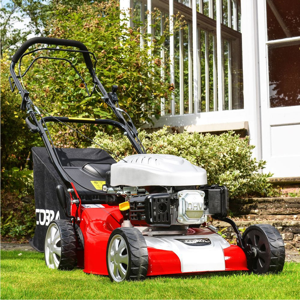 COBRA M46SPCVX 18" Petrol Powered Lawnmower