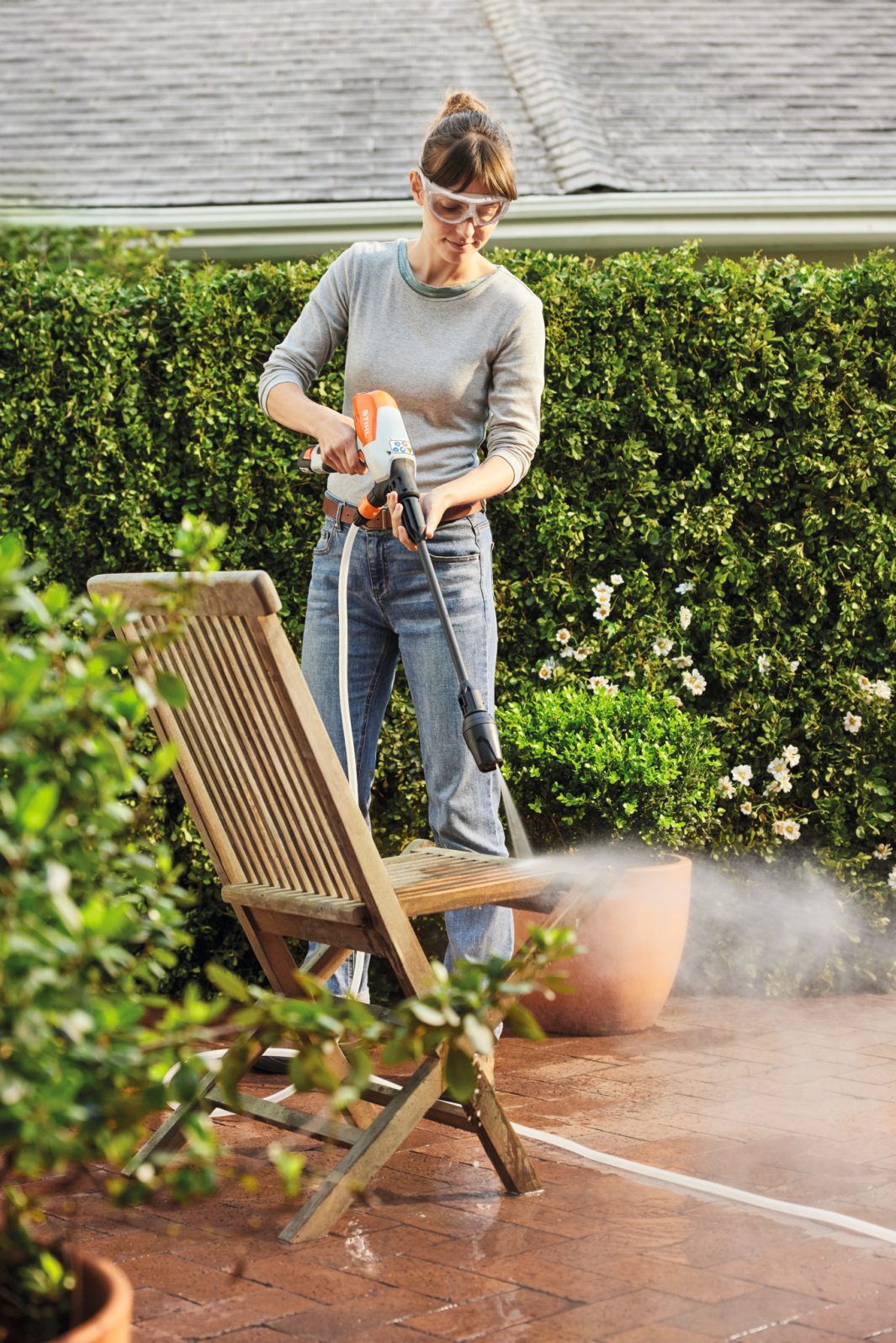 STIHL RCA 20 Cordless Pressure Washer - AS System