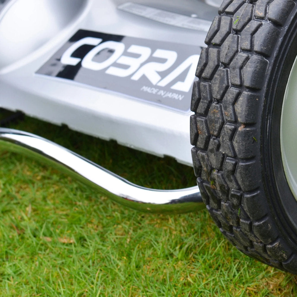 COBRA RM53SPH-PRO V2 21" Rear Roller Petrol Lawn Mower