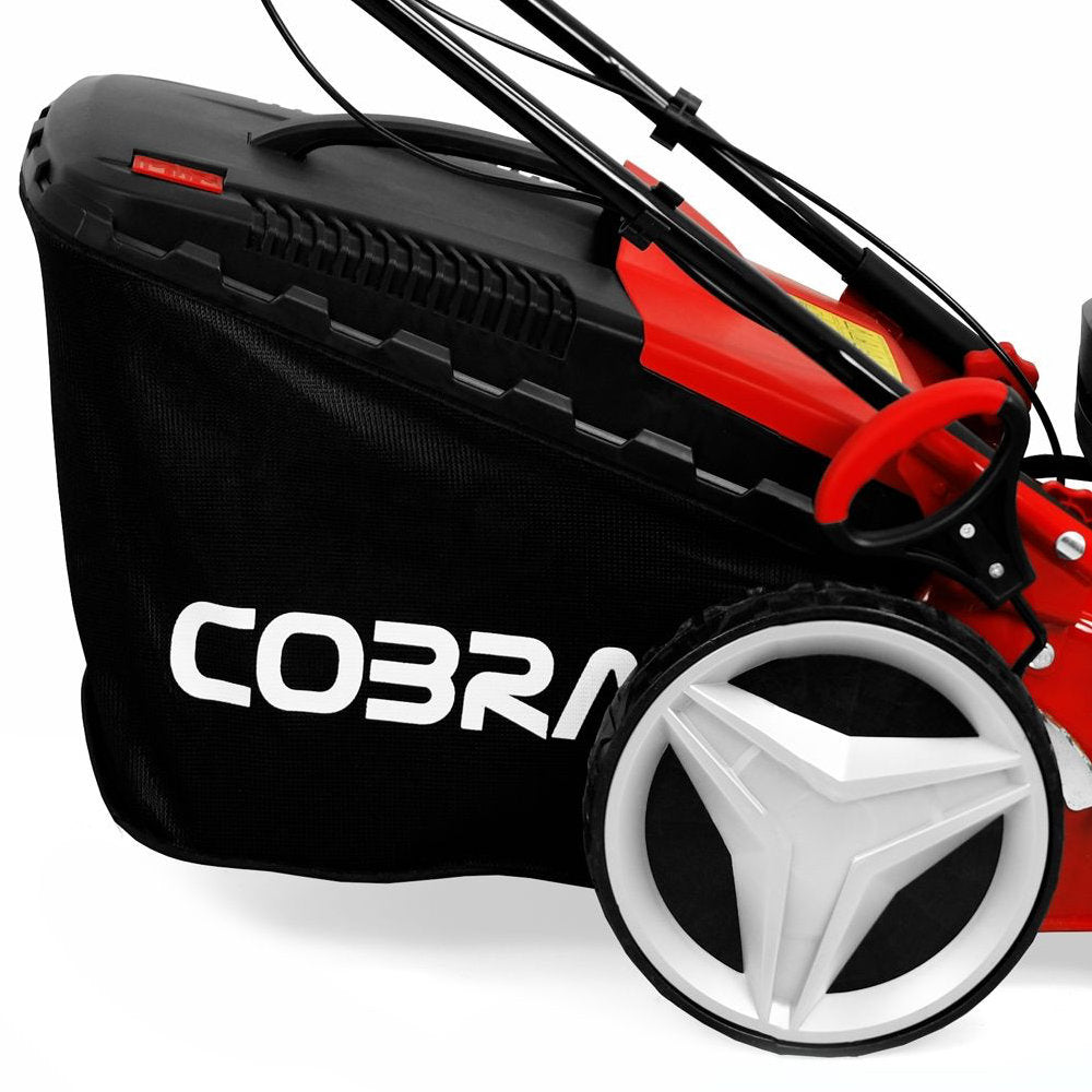 COBRA MX51S80V 21" Cordless Lawnmower (with 2x 5Ah Battery & 2x Fast Chargers)