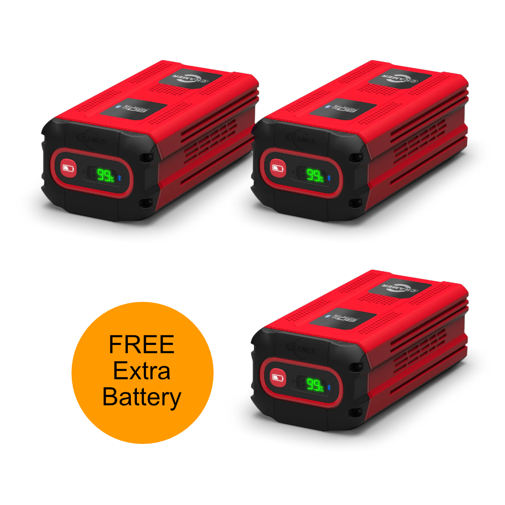 Cramer 82V580P 82V 8Ah Lithium-Ion Battery – 576 Wh, Bluetooth Connectivity