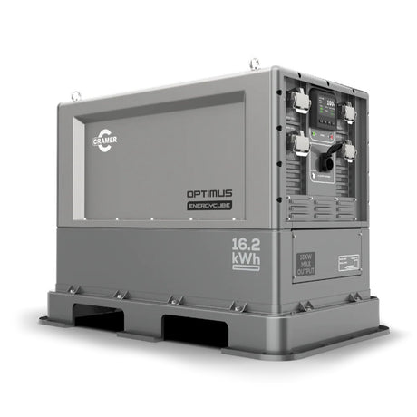 Cramer Optimus EnergyCube™ 16.2 kWh