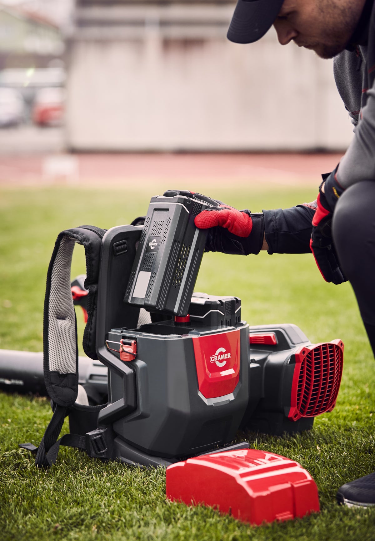 Cramer 82B26 82V Backpack Blower