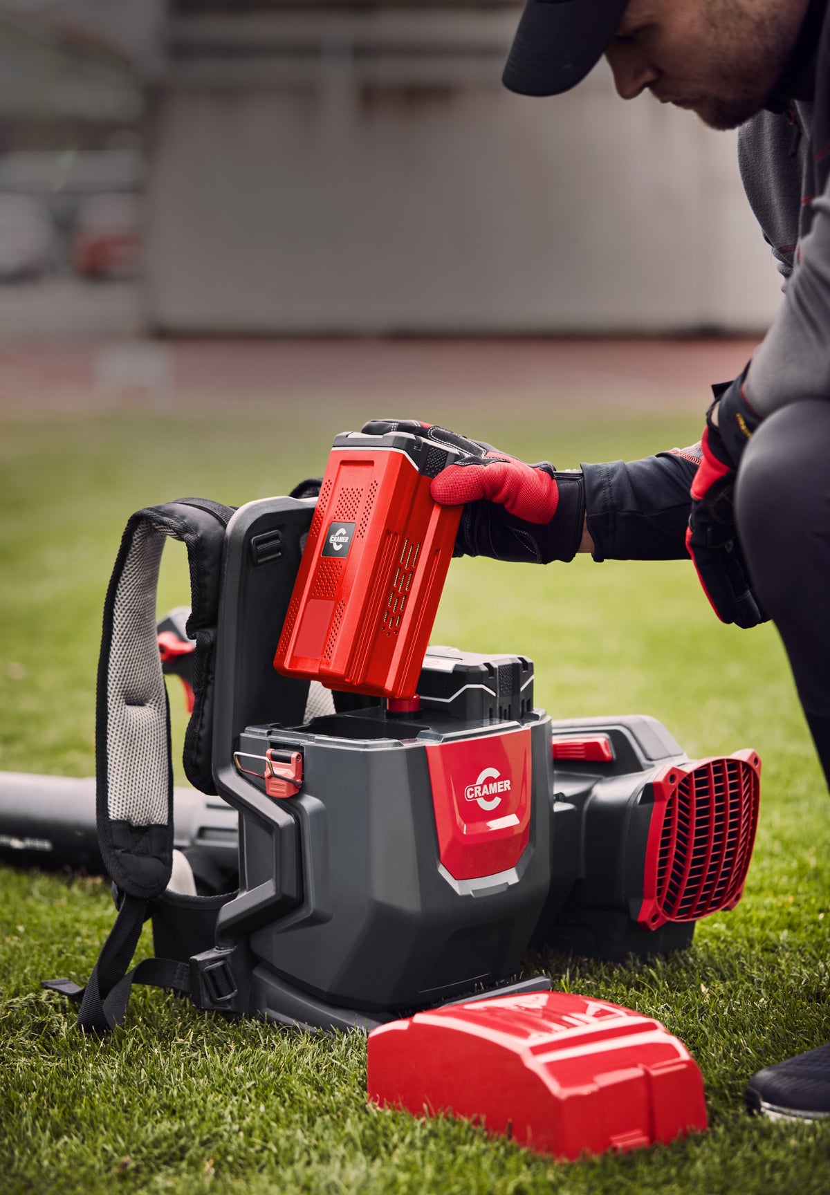 Cramer 82B26 82V Backpack Blower