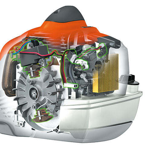 STIHL FS 491 C-EM Petrol Clearing Saw