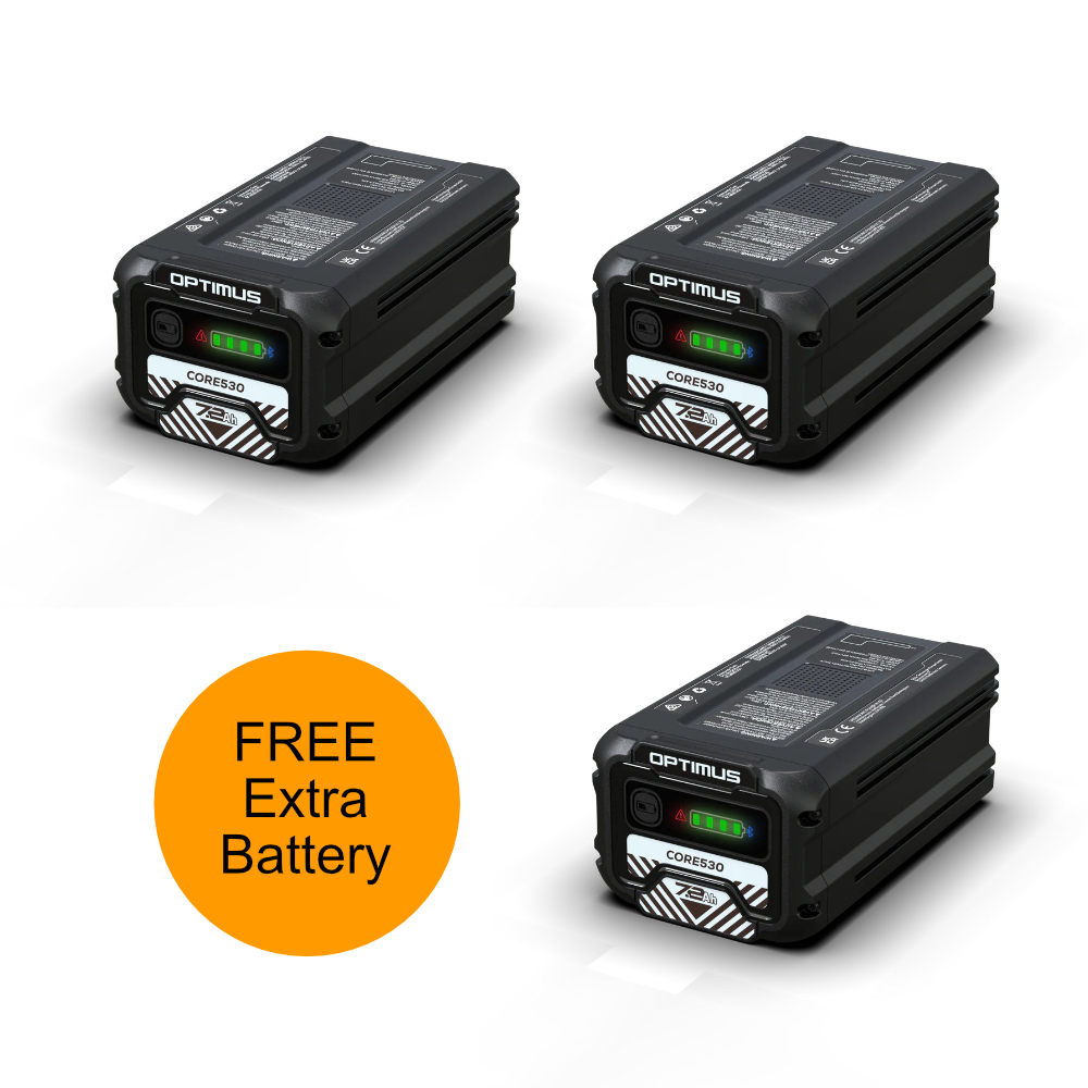 Cramer Optimus CORE530 Battery 531 Wh