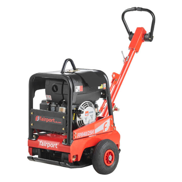 Fairport FPR40/25H Reversible Plate Compactor with Wheels