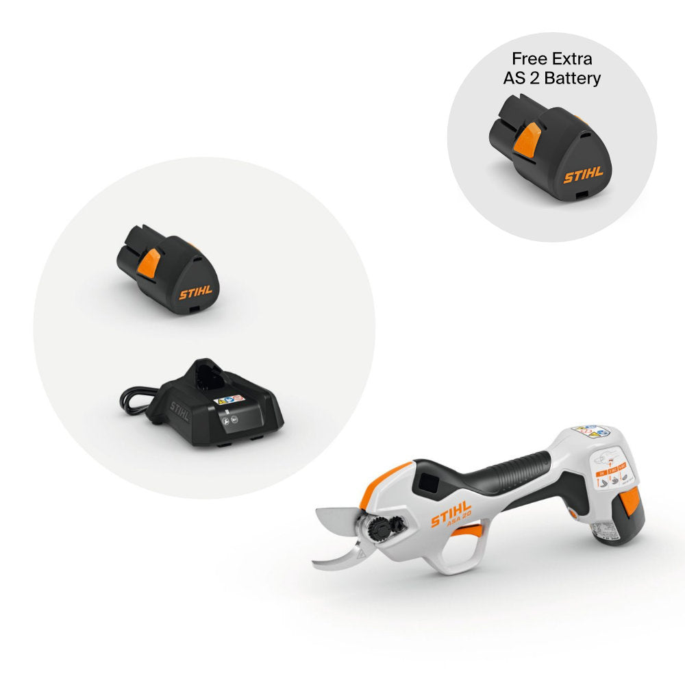STIHL ASA 20 Cordless Secateurs