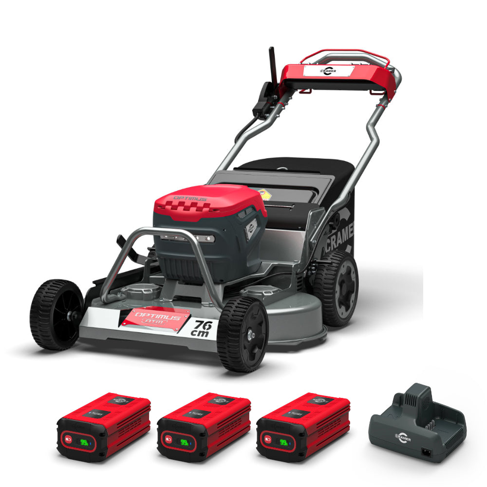 Cramer ATM76S Optimus All-Terrain Lawn Mower