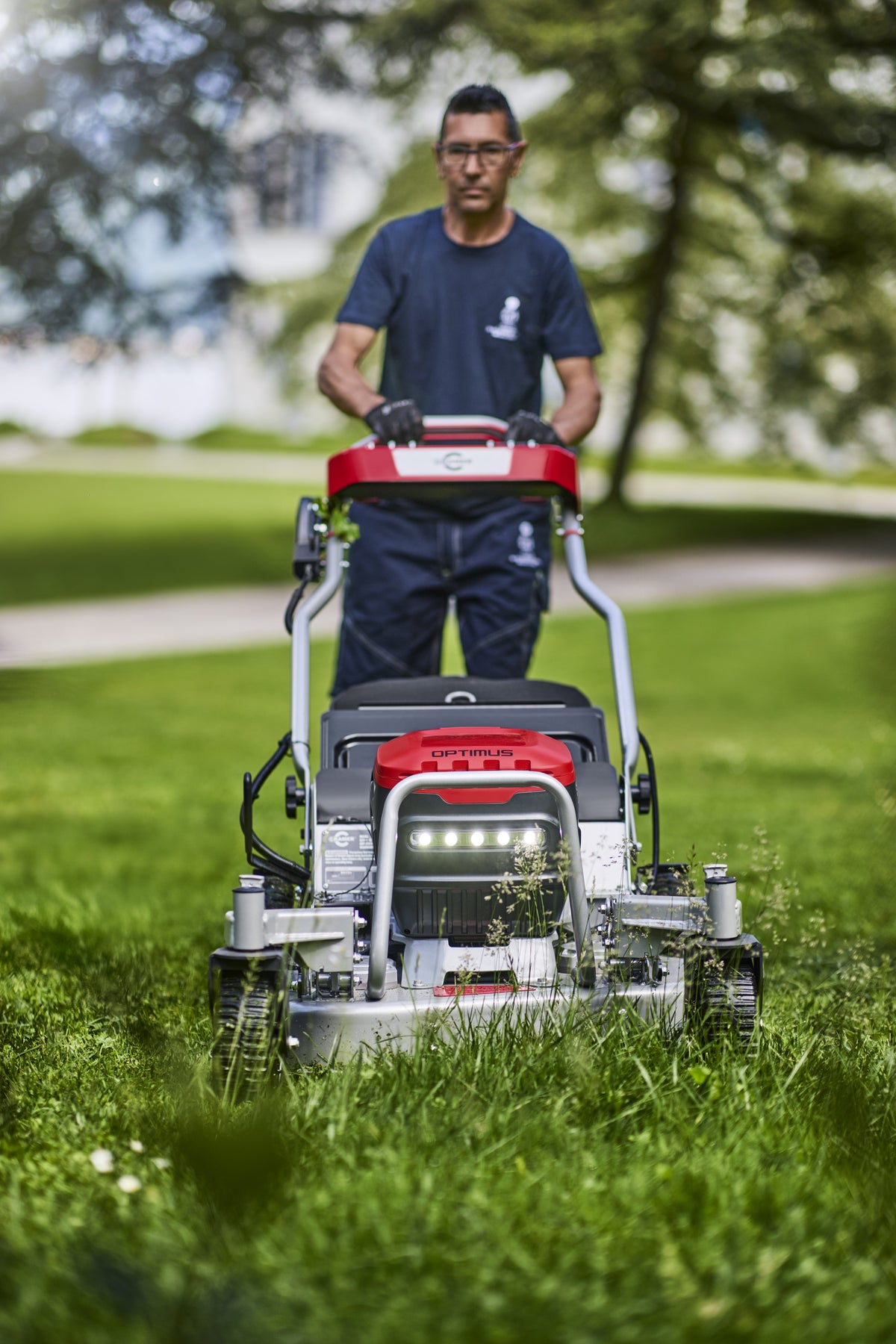 Cramer ATM76SC Optimus All-Terrain Lawn Mower