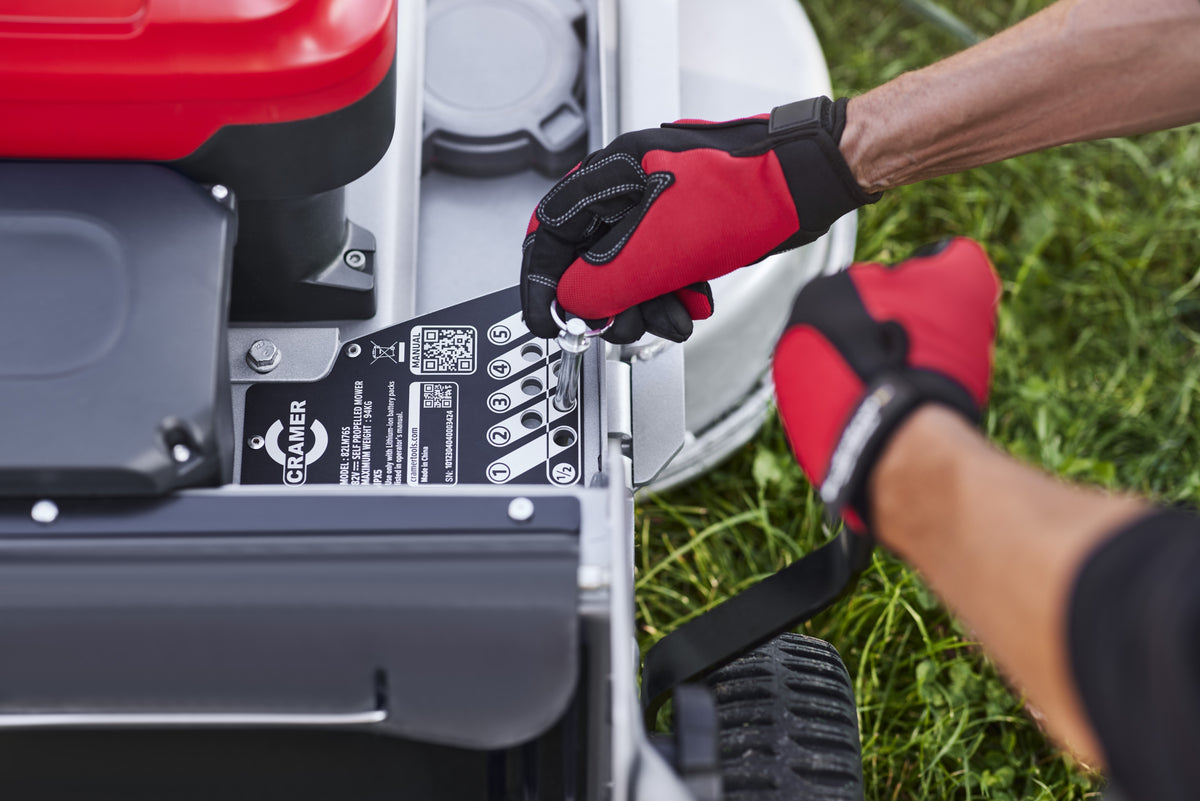 Cramer ATM76S Optimus All-Terrain Lawn Mower
