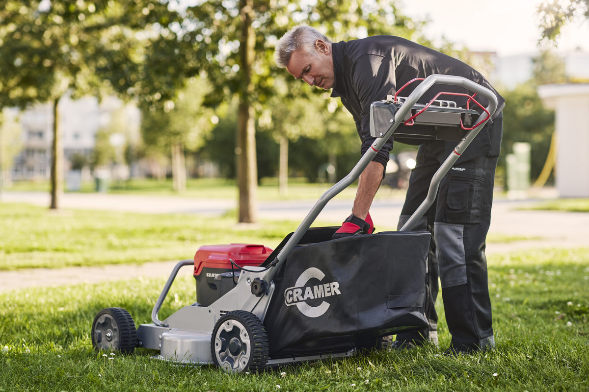 Cramer ATM76S Optimus All-Terrain Lawn Mower
