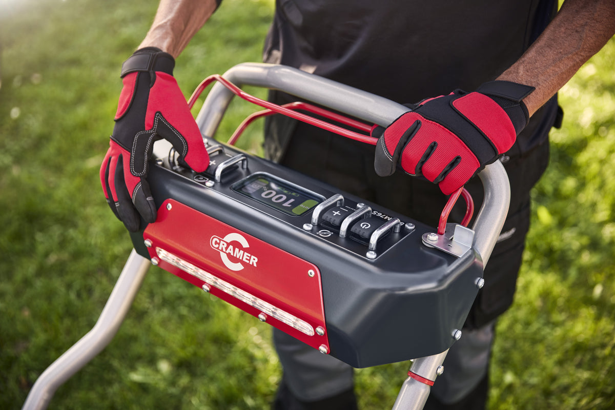 Cramer ATM76S Optimus All-Terrain Lawn Mower