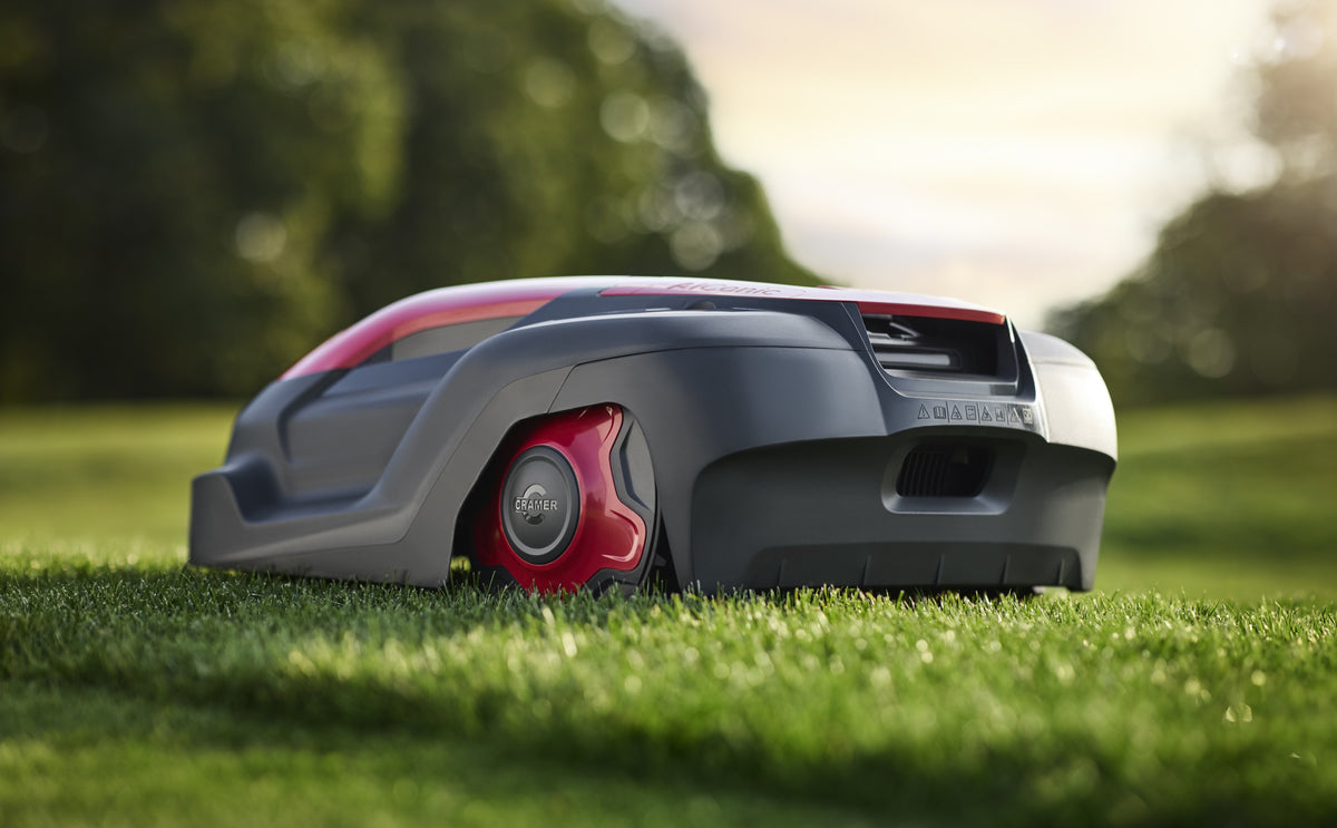 Cramer AiConic 8 Robotic RTK Mower