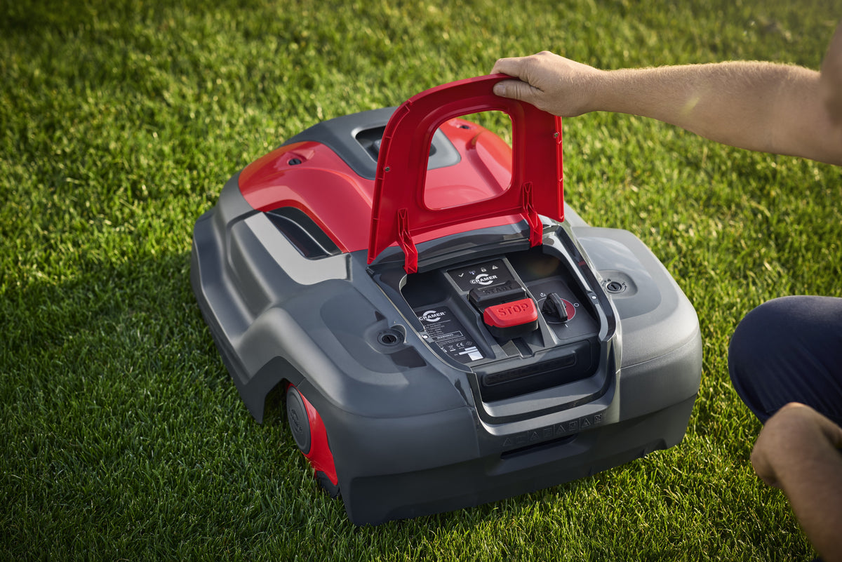 Cramer AiConic 8 Robotic RTK Mower