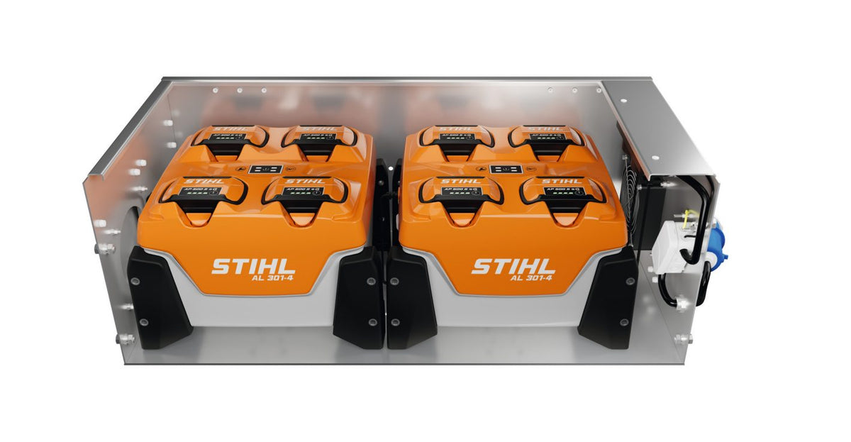 STIHL CB 1 Charging Box – Mobile Multi-Battery Charging Solution