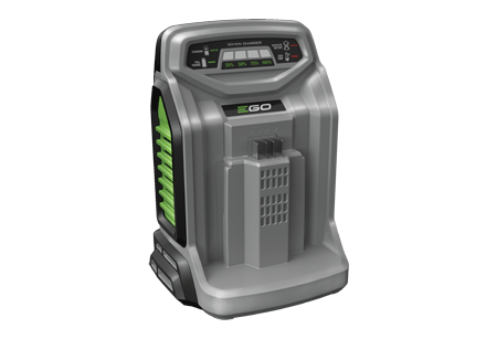 EGO LM2021ESPKIT - 50CM Self Propelled Battery Lawn Mower Kit With 5.0Ah Battery & Rapid Charger