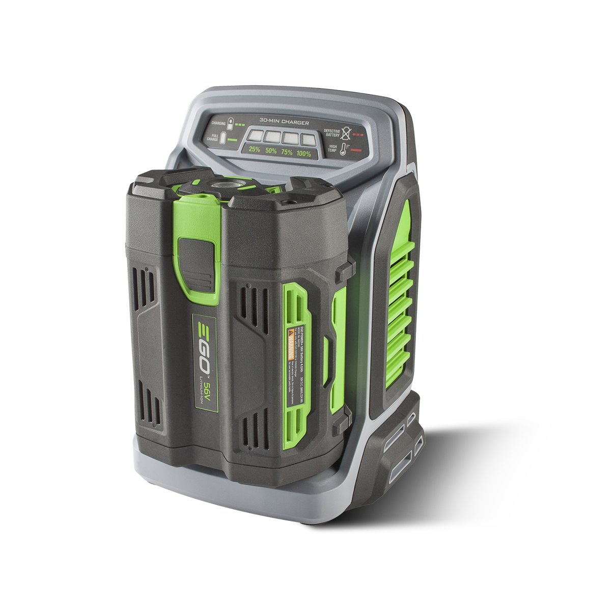 EGO LM2021ESPKIT - 50CM Self Propelled Battery Lawn Mower Kit With 5.0Ah Battery & Rapid Charger