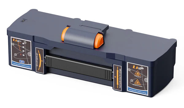 Power2Go 3 Bay Lithium Battery Pack Charging Case with D24-500 Batteries